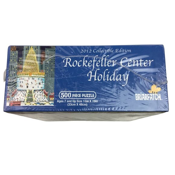 Briarpatch Rockefeller Center Holiday 2012 Collectible Edition 500 Piece Jigsaw - Picture 4 of 5